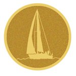 PASTILLA DORADA AUTOADHESIVA Ref.f8-LM