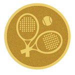 PASTILLA DORADA AUTOADHESIVA Ref.f8-LM