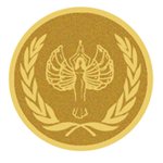 PASTILLA DORADA AUTOADHESIVA Ref.f8-LM