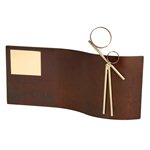 Trofeo hierro oxidado figura Gimnasia varios tamaños.  Ref - BP2520