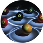 PASTILLA ALUMINIO A COLOR  50 mm. Ref.f8-CG