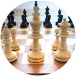 PASTILLA ALUMINIO A COLOR  50 mm. Ref.f8-CG