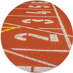 PASTILLA ALUMINIO A COLOR  50 mm. Ref.f8-CG