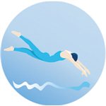 PASTILLA ALUMINIO A COLOR  50 mm. Ref.f8-CG