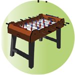 PASTILLA ALUMINIO A COLOR  50 mm. Ref.f8-CG