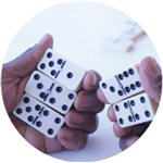 PASTILLA ALUMINIO A COLOR  50 mm. Ref.f8-CG