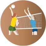 PASTILLA ALUMINIO A COLOR  50 mm. Ref.f8-CG