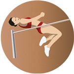 PASTILLA ALUMINIO A COLOR  50 mm. Ref.f8-CG