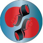 PASTILLA ALUMINIO A COLOR  50 mm. Ref.f8-CG