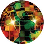 PASTILLA ALUMINIO A COLOR  50 mm. Ref.f8-CG