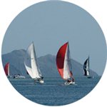 PASTILLA ALUMINIO A COLOR  50 mm. Ref.f8-CG