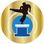 PASTILLA ALUMINIO A COLOR  50 mm. Ref.f8-CG