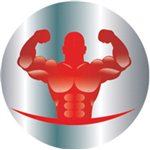 PASTILLA ALUMINIO A COLOR  50 mm. Ref.f8-CG