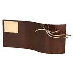 Trofeo hierro oxidado figura Natación varios tamaños.  Ref - BP2527