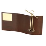 Trofeo hierro oxidado figura Patinaje varios tamaños.  Ref - BP2529