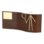 Trofeo hierro oxidado figura Tenis varios tamaños.  Ref - BP2539