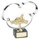 Trofeo go-kart  varios tamaños.  Ref - BP259
