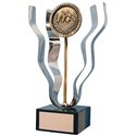 Trofeo portacentro Sin Alegoría varios tamaños.  Ref - BP308
