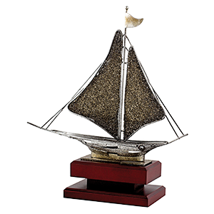 VELERO DOBLE VELA FORJA 