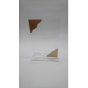 TROFEO METACRILATO 14,5 CM