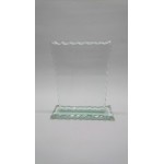 TROFEO CRISTAL GRABABLE 19 CM