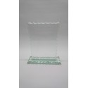 TROFEO CRISTAL GRABABLE 19 CM