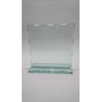 TROFEO CRISTAL GRABABLE 16 CM