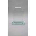 TROFEO CRISTAL GRABABLE 16 CM