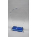 TROFEO CRISTAL 21 CM