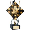 Trofeo ajedrez  varios tamaños.  Ref - BP315