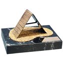 Trofeo agility base varios tamaños.  Ref - BP319