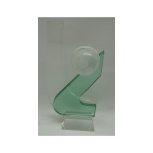 TROFEO FÚTBOL CRISTAL