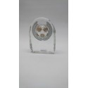 TROFEO CRISTAL FÚTBOL 13 CM