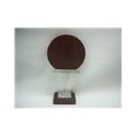 TROFEO PORTA APLIQUES MADERA 29,5 CM