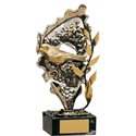 Trofeo alegórico  varios tamaños.  Ref - BP322