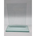 TROFEO CRISTAL GRABABLE