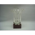 TROFEO JARRÓN CRISTAL 26 CM