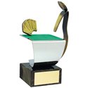 Trofeo mesa cartas  varios tamaños.  Ref - BP324