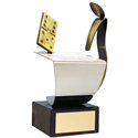 Trofeo mesa domino  varios tamaños.  Ref - BP325