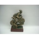 TROFEO RESINA CICLISMO 22 CM