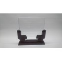PLACA CRISTAL Y MADERA