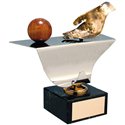 Trofeo bolos  varios tamaños.  Ref - BP332