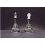 REY DE AJEDREZ B/CRISTAL 70*70*165 mm Ref.LG79166