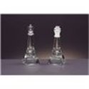 REY DE AJEDREZ B/CRISTAL 70*70*165 mm Ref.LG79166