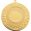 G16-261 50 mm MEDALLA FACETADA ORO BRILL