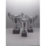 Copa pie metálico campana abeja