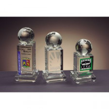 TROFEO CUADRADO G+BOLA GOLF