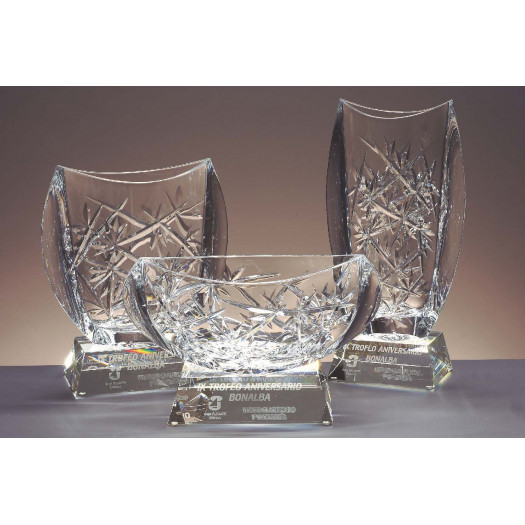 FLORERO BITRO BASE CRISTAL, LG60340BC