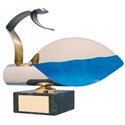 Trofeo natación  varios tamaños.  Ref - BP339