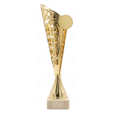 Copa Portadiscos dorada de Trofeos Marvi